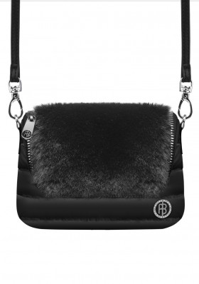 Dámská kabelka Poivre Blanc W21-9096-WO Belt Bag-fur bubbly black